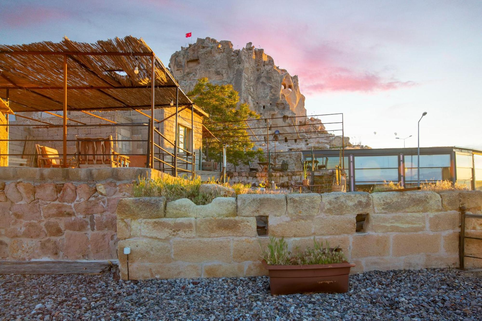 Drala Inn Cappadocia (Adults Only) Üchisar Exteriér fotografie