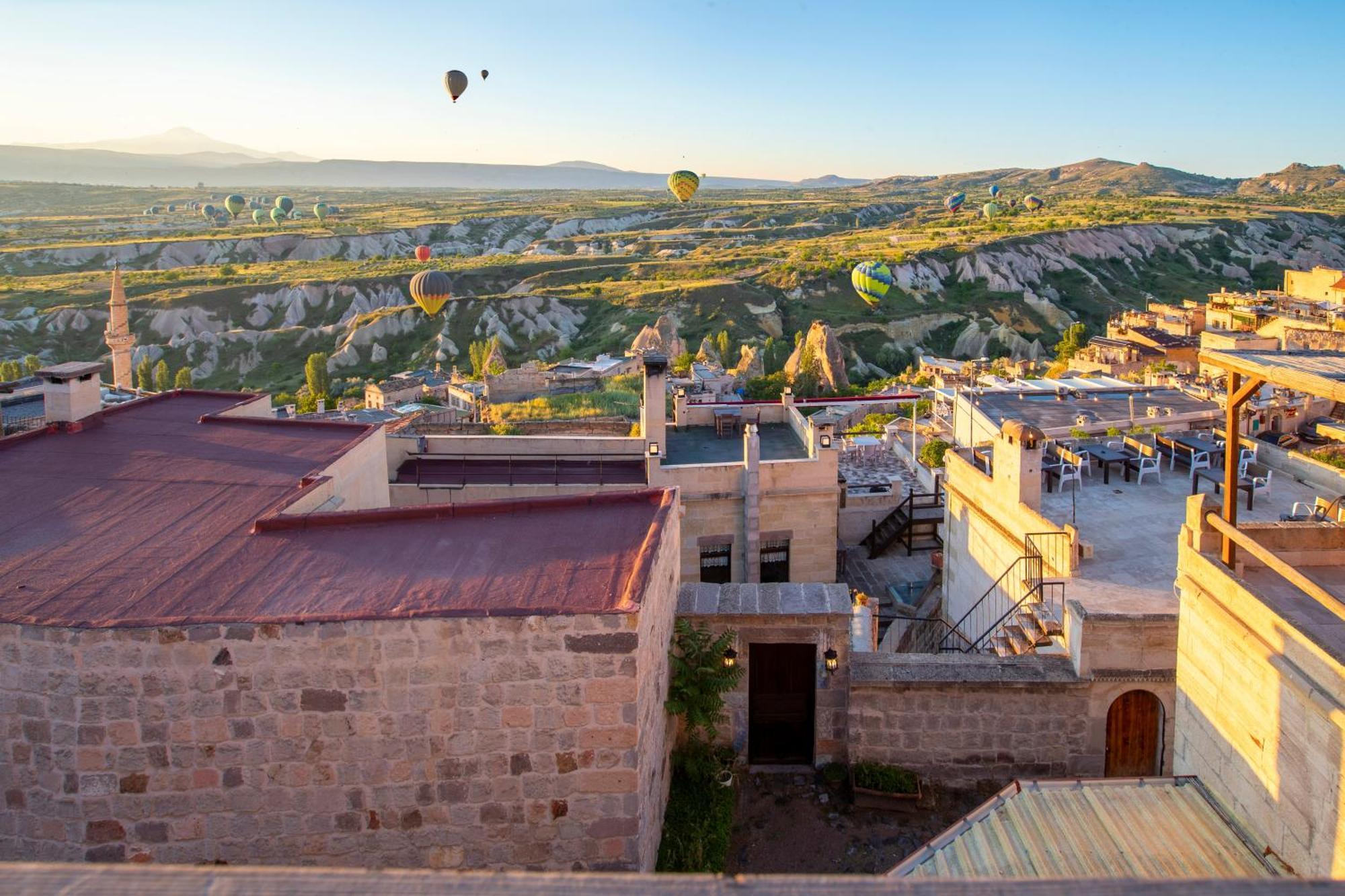 Drala Inn Cappadocia (Adults Only) Üchisar Exteriér fotografie