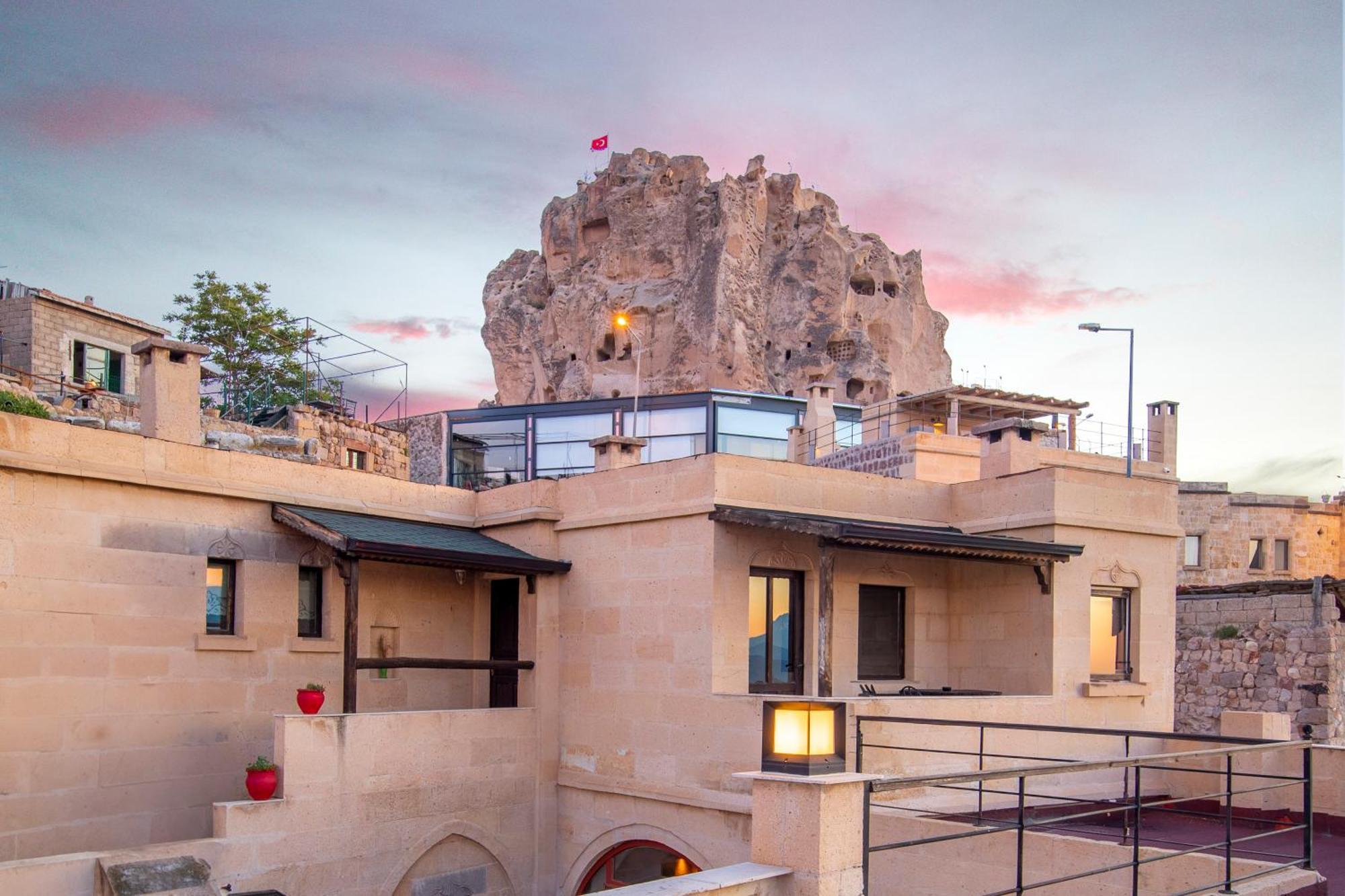 Drala Inn Cappadocia (Adults Only) Üchisar Exteriér fotografie