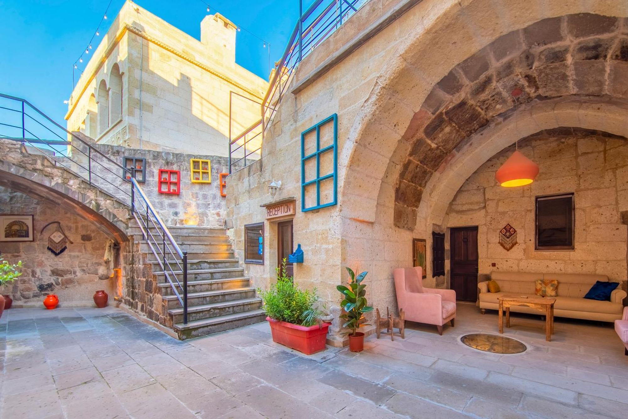 Drala Inn Cappadocia (Adults Only) Üchisar Exteriér fotografie