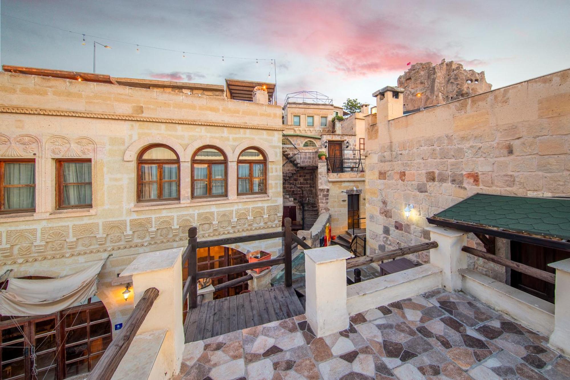 Drala Inn Cappadocia (Adults Only) Üchisar Exteriér fotografie
