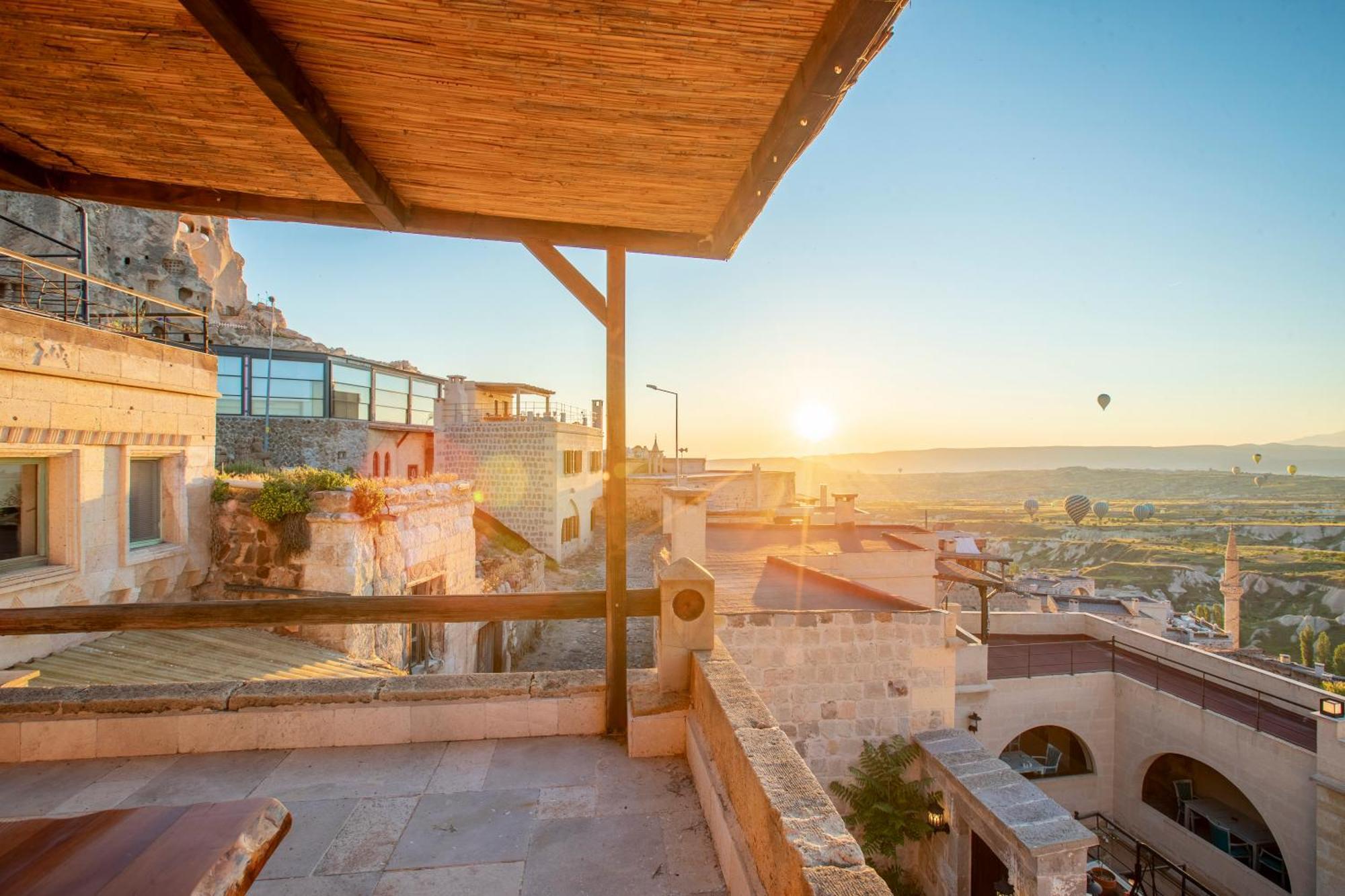 Drala Inn Cappadocia (Adults Only) Üchisar Exteriér fotografie