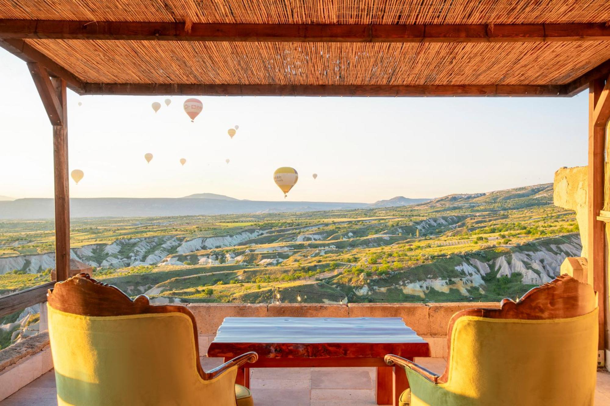 Drala Inn Cappadocia (Adults Only) Üchisar Exteriér fotografie