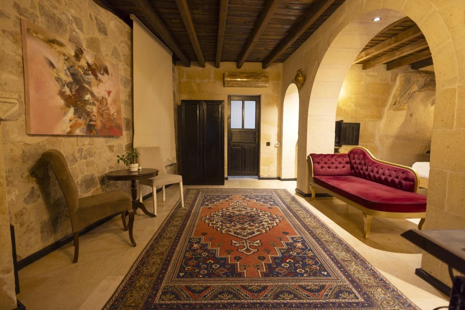 Drala Inn Cappadocia (Adults Only) Üchisar Exteriér fotografie