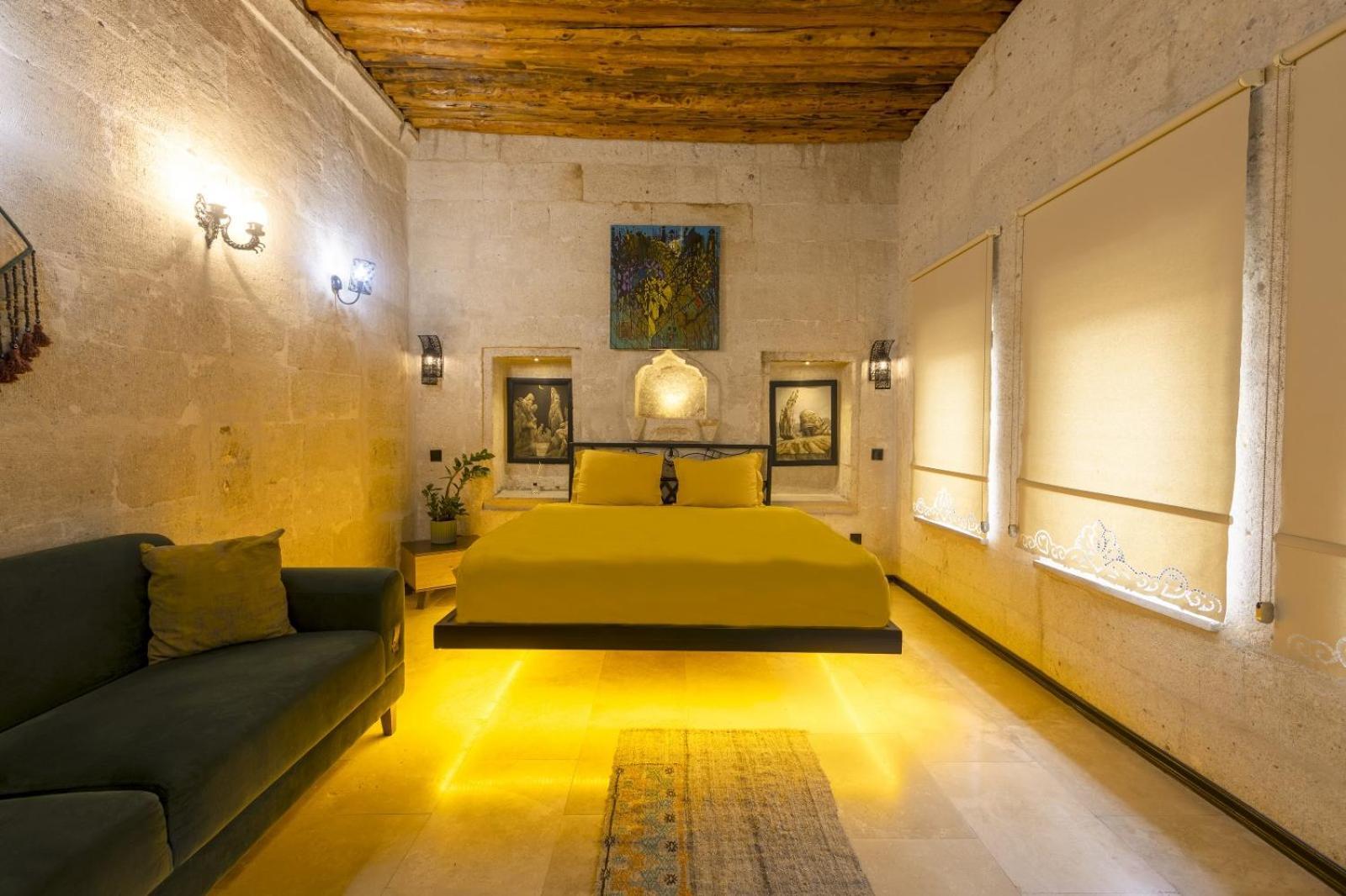Drala Inn Cappadocia (Adults Only) Üchisar Exteriér fotografie
