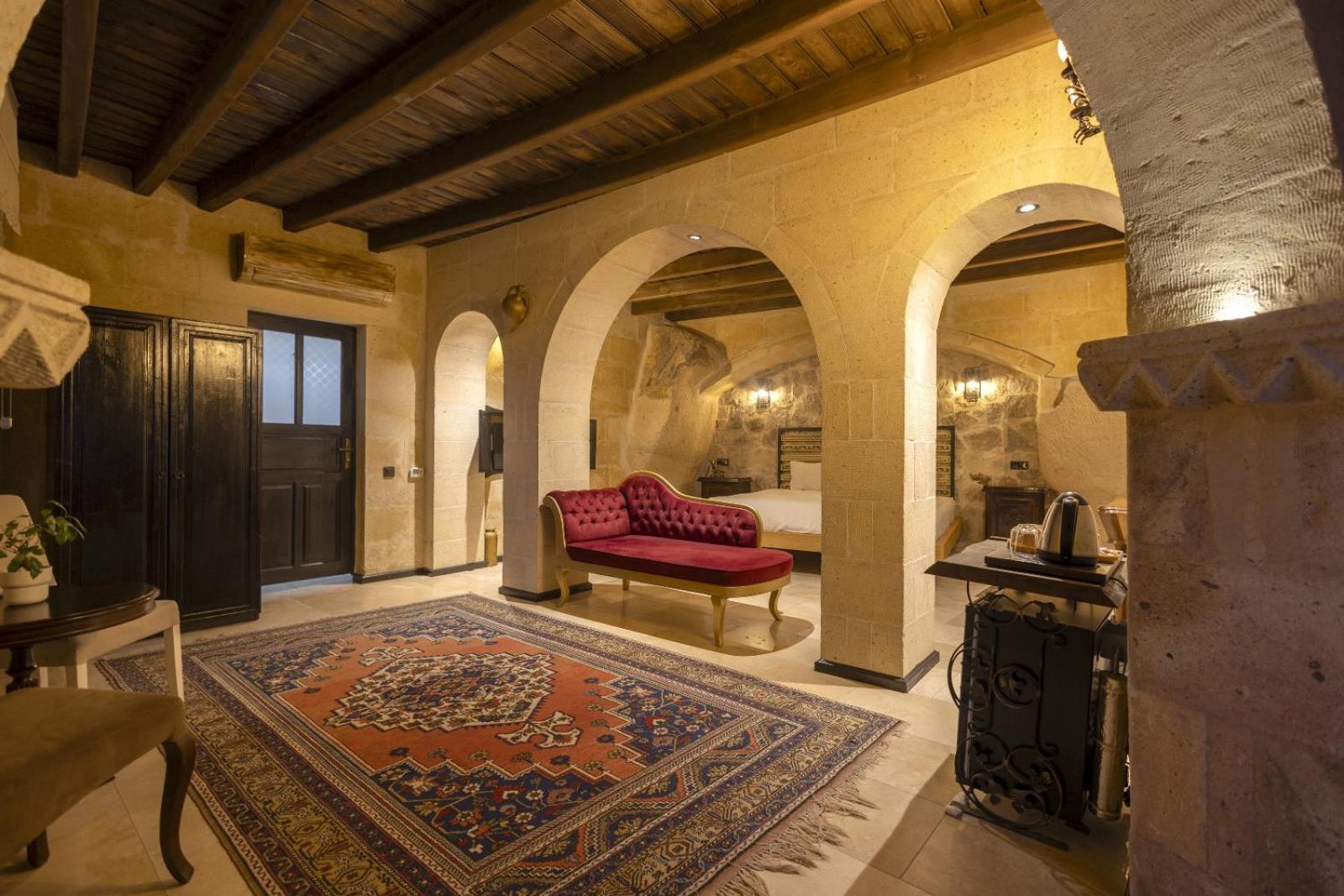 Drala Inn Cappadocia (Adults Only) Üchisar Exteriér fotografie
