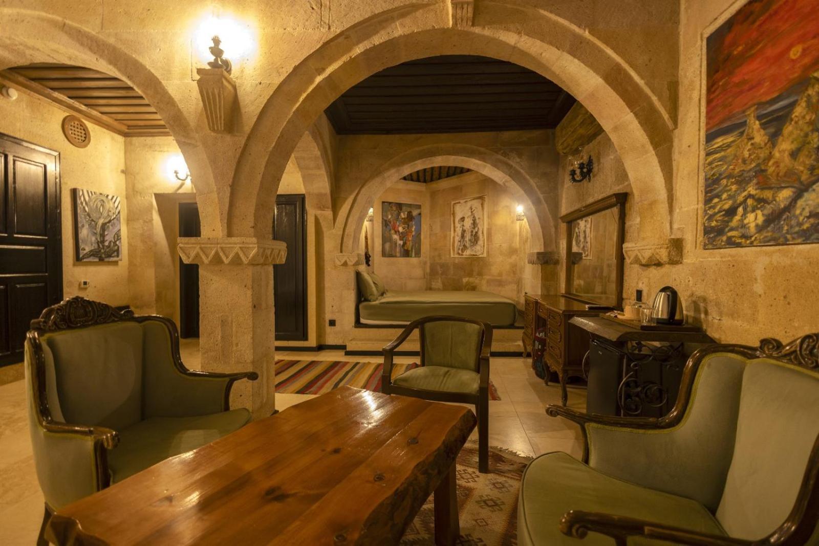 Drala Inn Cappadocia (Adults Only) Üchisar Exteriér fotografie