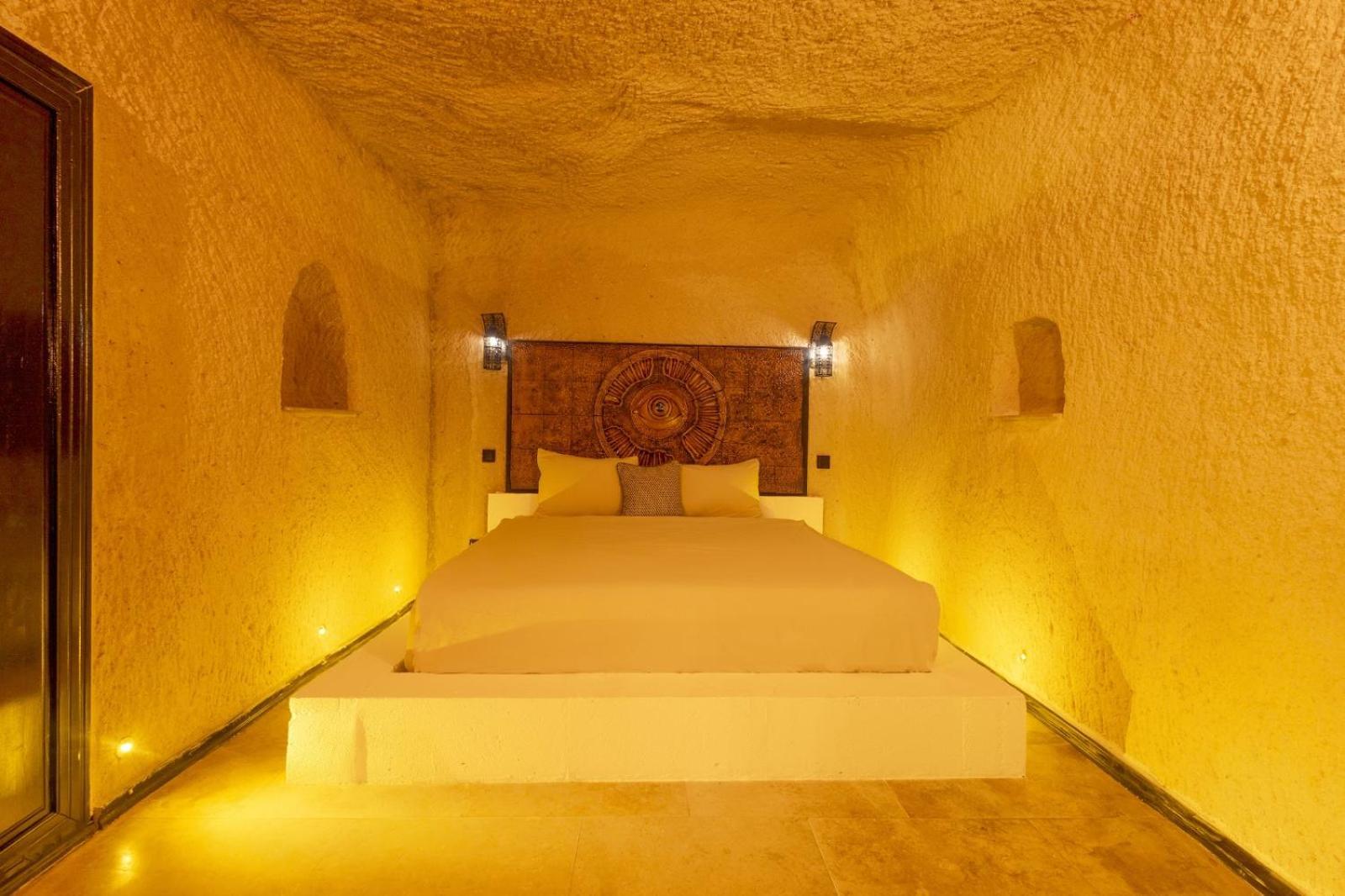 Drala Inn Cappadocia (Adults Only) Üchisar Exteriér fotografie