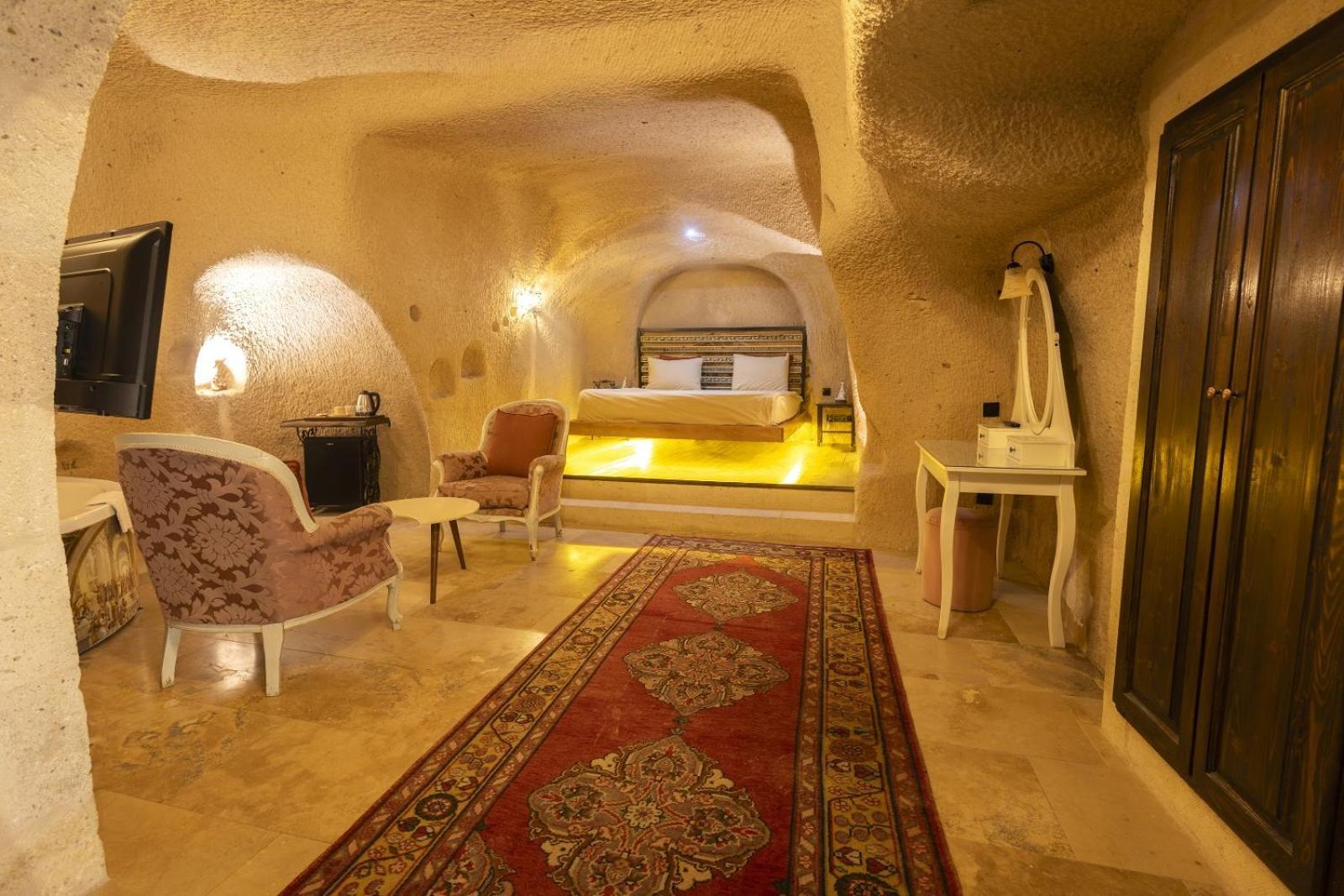 Drala Inn Cappadocia (Adults Only) Üchisar Exteriér fotografie