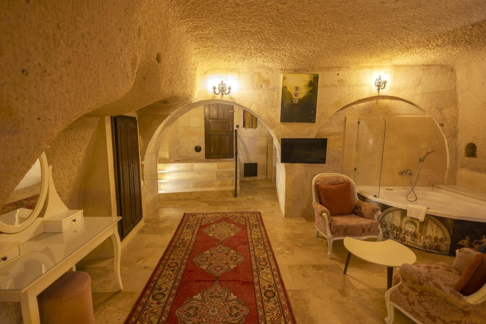 Drala Inn Cappadocia (Adults Only) Üchisar Exteriér fotografie