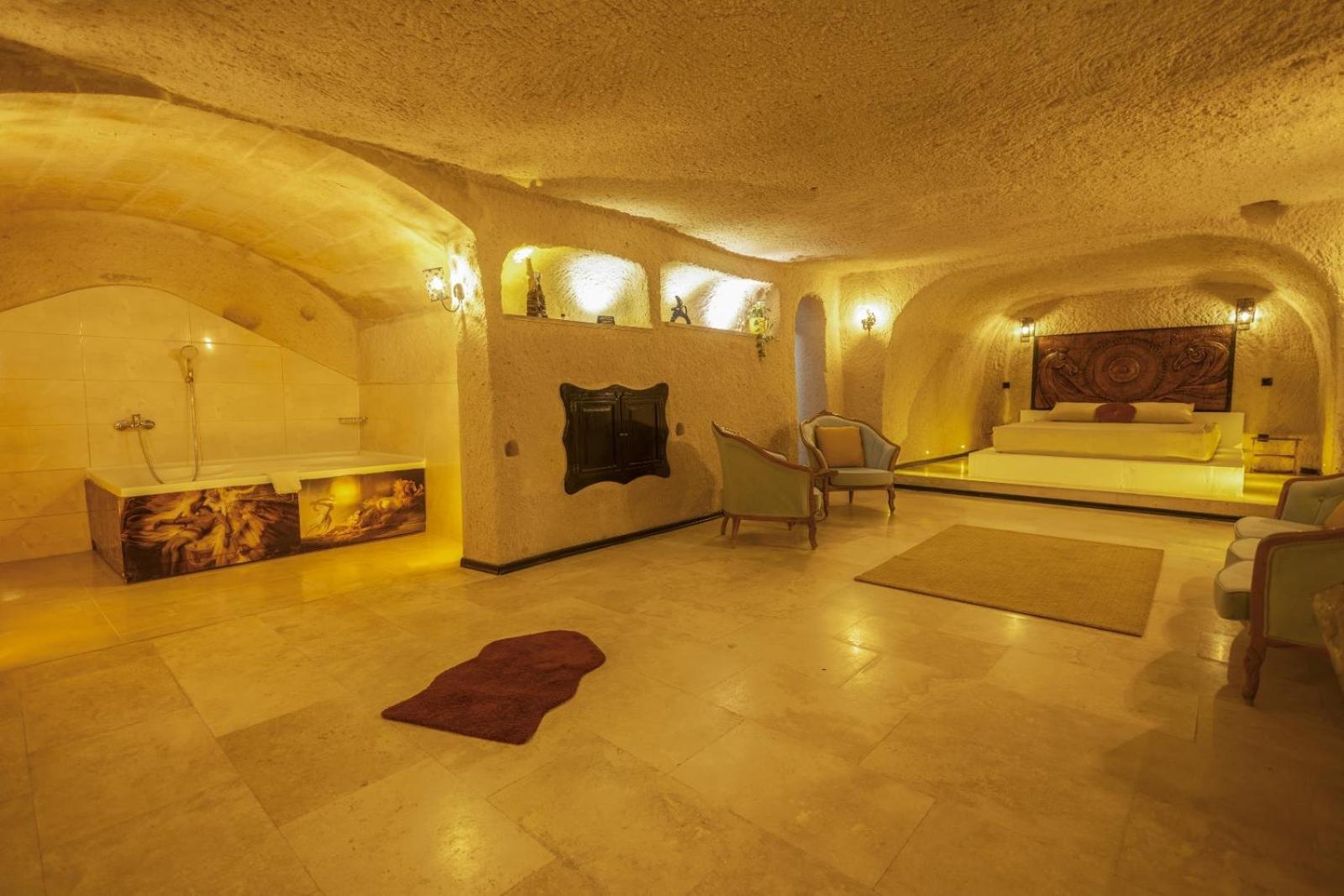 Drala Inn Cappadocia (Adults Only) Üchisar Exteriér fotografie