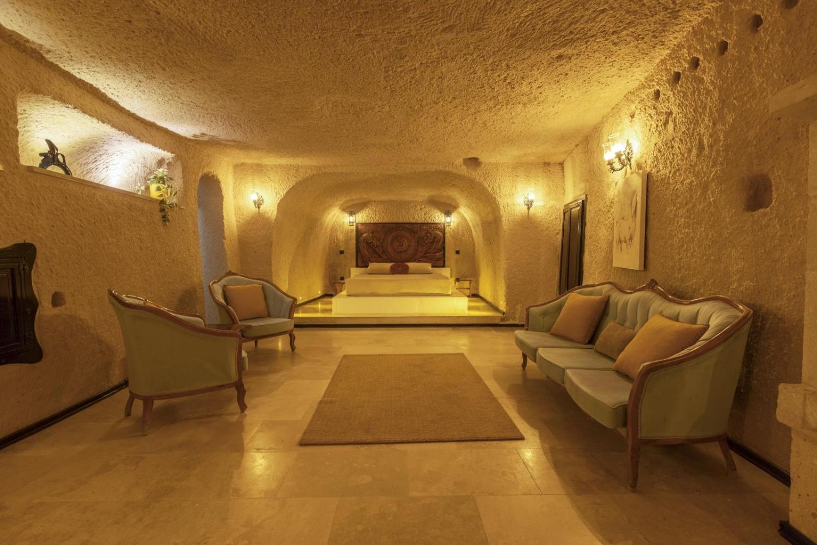 Drala Inn Cappadocia (Adults Only) Üchisar Exteriér fotografie