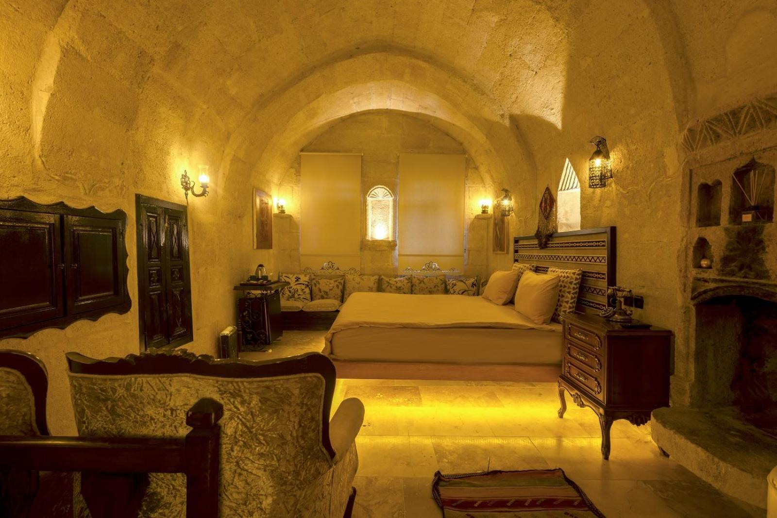 Drala Inn Cappadocia (Adults Only) Üchisar Exteriér fotografie