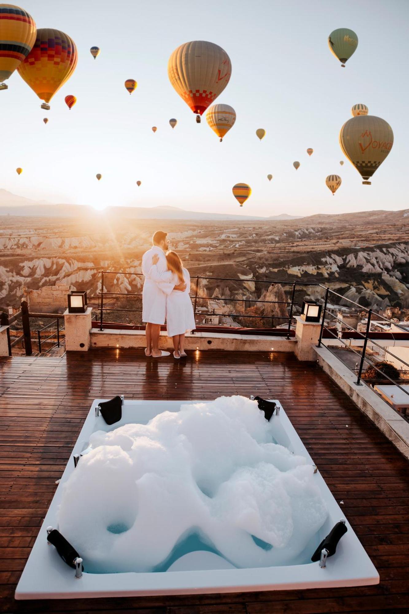 Drala Inn Cappadocia (Adults Only) Üchisar Exteriér fotografie
