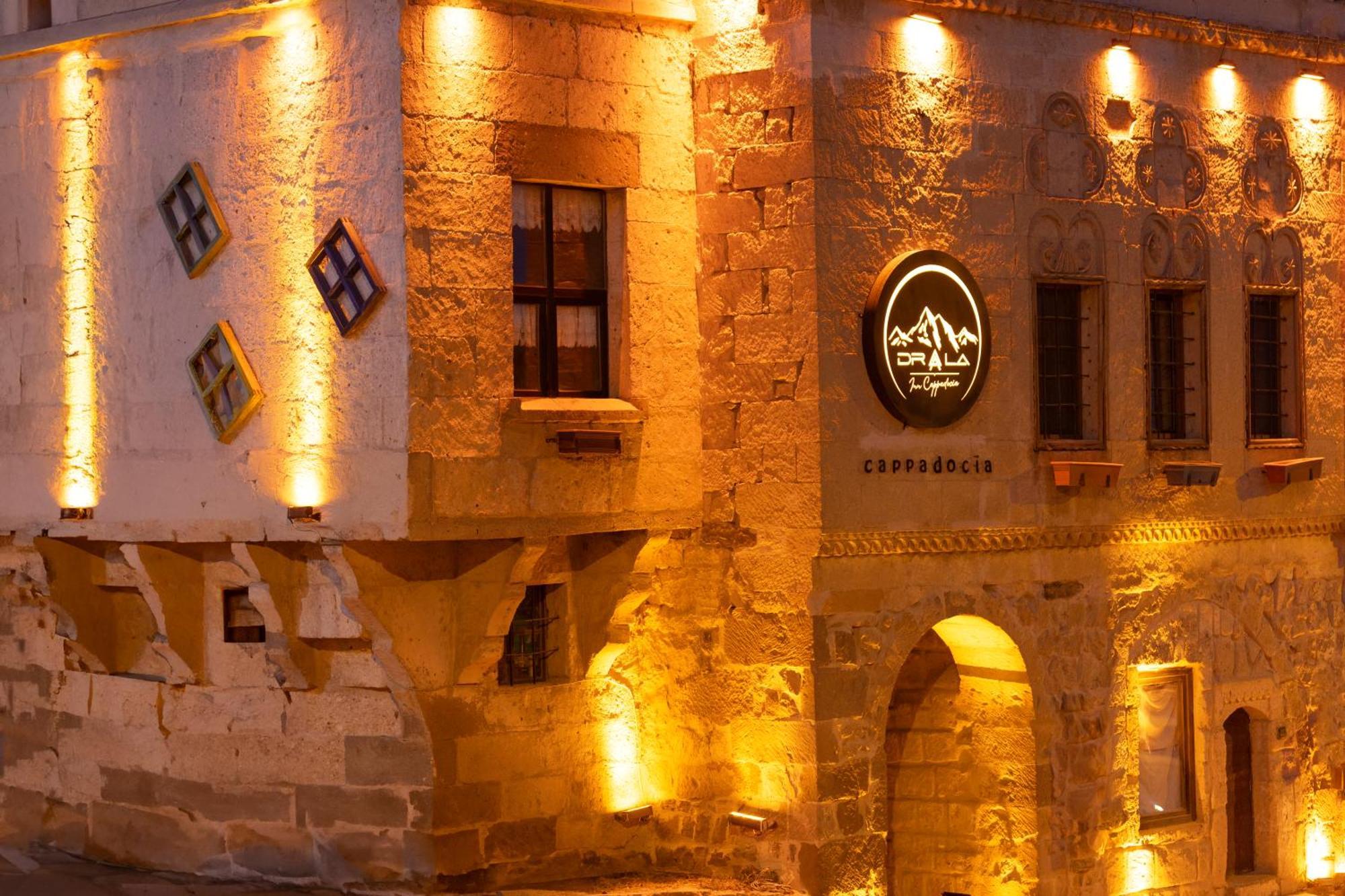Drala Inn Cappadocia (Adults Only) Üchisar Exteriér fotografie