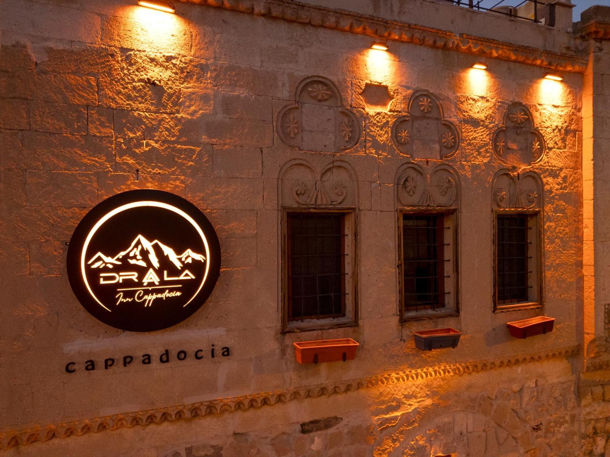 Drala Inn Cappadocia (Adults Only) Üchisar Exteriér fotografie
