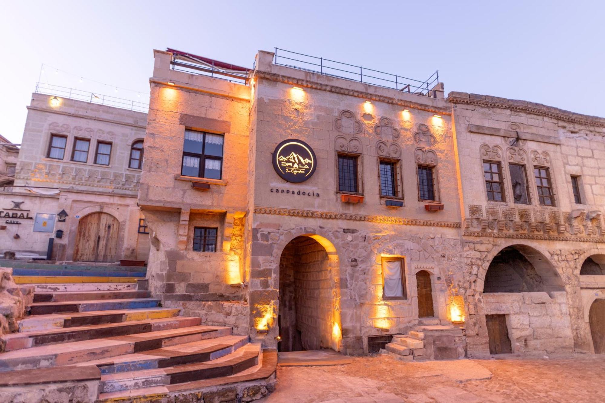 Drala Inn Cappadocia (Adults Only) Üchisar Exteriér fotografie
