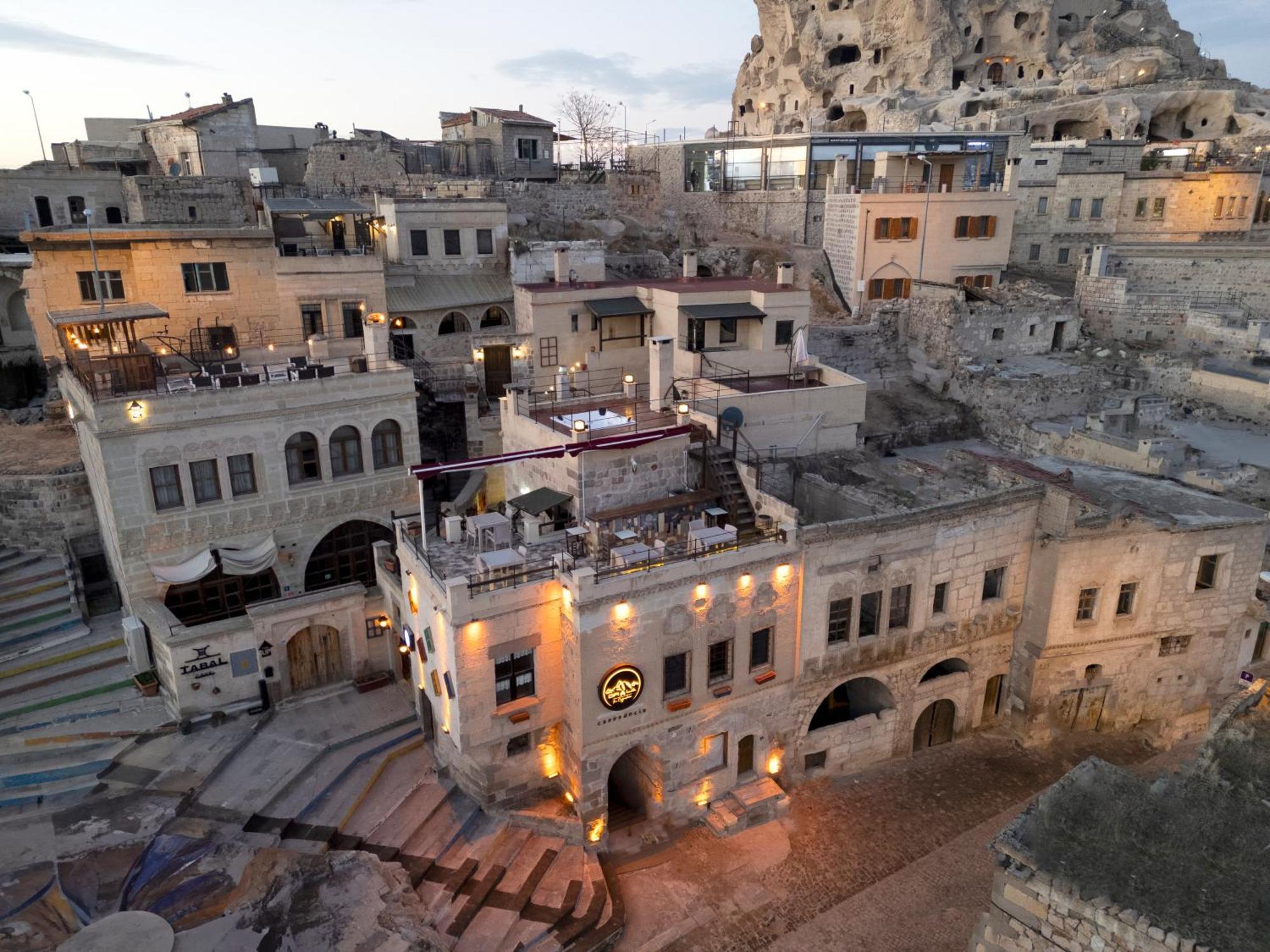 Drala Inn Cappadocia (Adults Only) Üchisar Exteriér fotografie