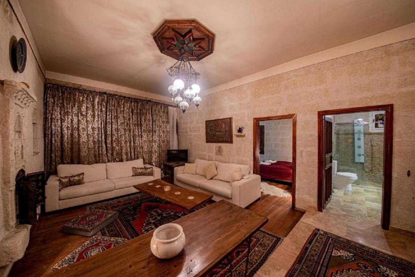 Drala Inn Cappadocia (Adults Only) Üchisar Exteriér fotografie